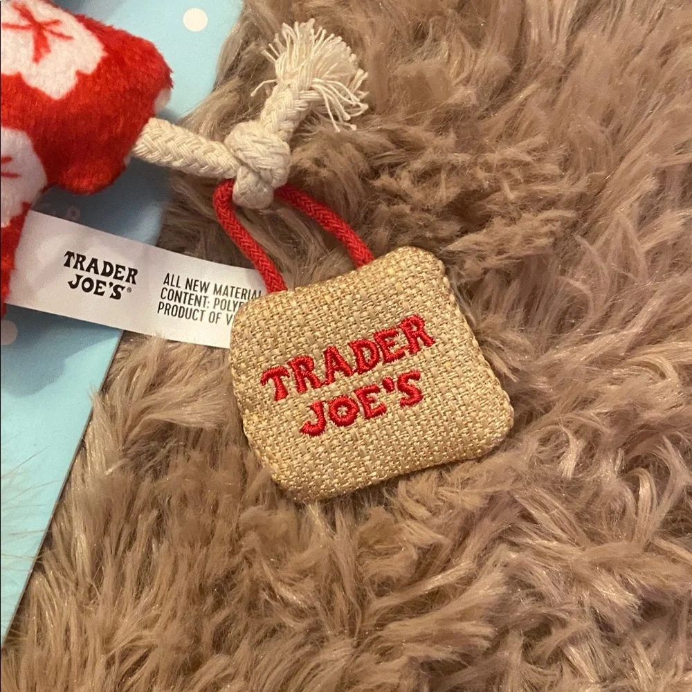 NWT Trader Joe’s Cat Toy